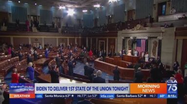 Biden to deliver 1st State of the Union tonight