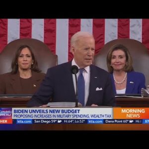 Biden unveils new budget