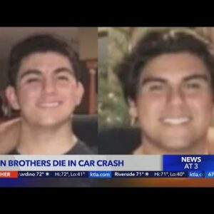 Brothers killed in car crash with Huntington Beach-owned truck