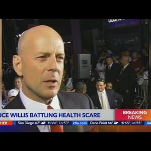 Bruce Willis battling aphasia, family says