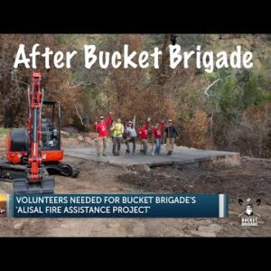 Bucket Brigade organizes two-day Alisal Fire Assistance Project