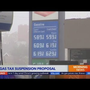 California Republicans call for suspending gas tax