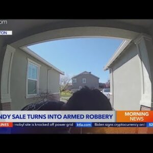 Candy sale turns into armed robbery in Stockton