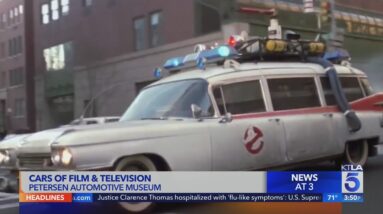 Car of Film and Television at the Petersen Automotive Museum