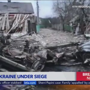 Carnage continues in Ukraine as Russian attack advances