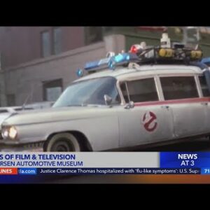 Cars of Film and Television Petersen Automotive Museum