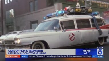 Cars of Film and Television Petersen Automotive Museum