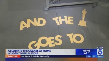 Celebrate the Oscars at Home