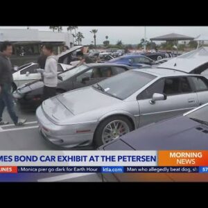 Celebrating 60 years of James Bond at Petersen Automotive Museum