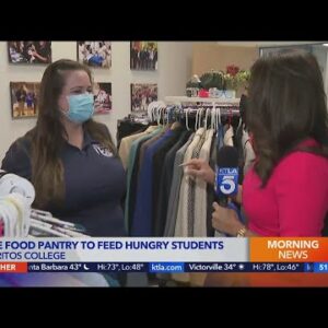 Cerritos College opens free food pantry to feed hungry students (6 a.m.)