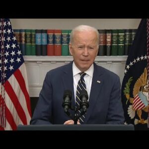 Biden announces US will move to revoke 'most favored nation' trade status for Russia