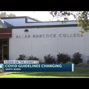 Allan Hancock College will no longer require masks on campus starting next week