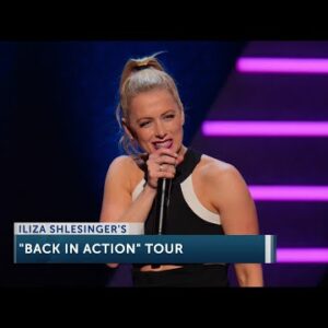 Comedian Iliza Shlesinger Back in Action on Central Coast tour stops