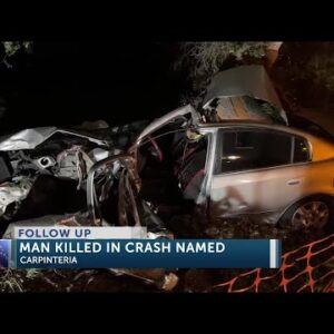 Santa Barbara County Sheriff’s Office identifies Oxnard man as victim of March 18 car ...