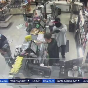 Culver City armed robber sought