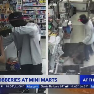 Armed robbery at Culver City Mini Mart could be connected to others in SoCal, police say