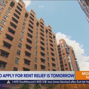 Deadline for Californians to apply for rent relief is tomorrow