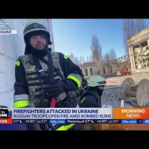 Defiant Ukraine fights into 2nd month of war