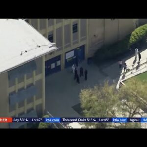 Disturbance at Crenshaw High School leads to lockdown