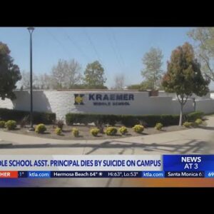 Placentia middle school assistant principal dies by suicide on campus: School district