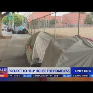 Nearing his exit, Mayor Garcetti speaks on homelessness situation in L.A.