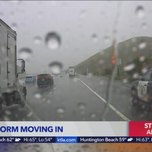 Early spring storm to bring significant rain to SoCal