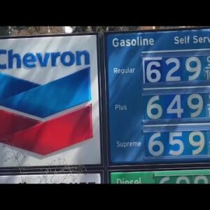 Central Coast residents react to Gov. Gavin Newsom's idea to relief for high California gas ...