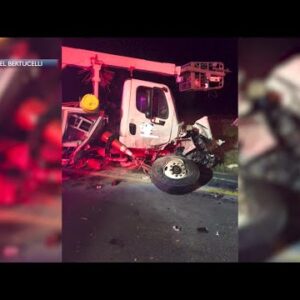 Four people injured in two separate wrong-way driver accidents Tuesday night