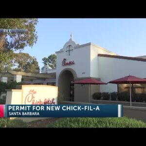 Chick-fil-A files permit application for new facility in the unincorporated area of Santa ...