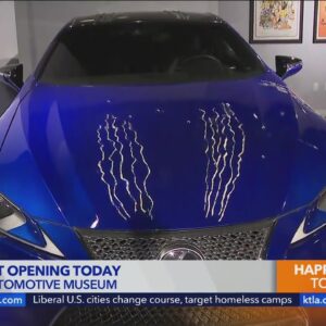 Famous cars from TV and Film on display at Petersen Automotive Museum