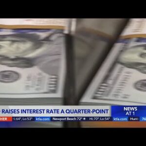 Fed raises interest rate