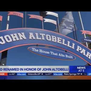 Orange Coast College renames field after John Altobelli, coach killed in Kobe Bryant helicopter cras