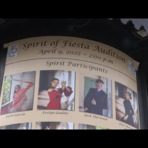 Fiesta spirit auditions set for April 9