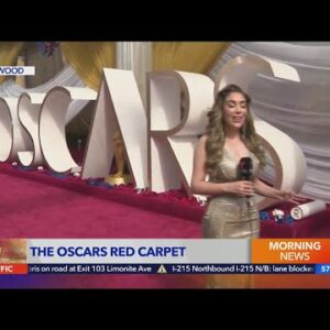 Final setup underway for Oscars 2022