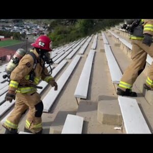 Firefighters prepare for 69-story competition