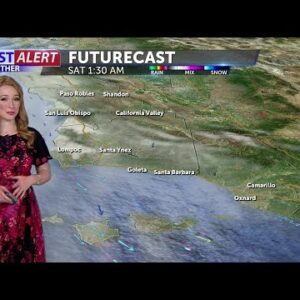 Friday morning forecast March 18th