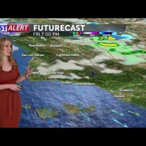 Friday morning forecast March 4th