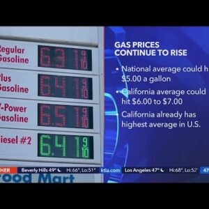 Gas prices continue to rise