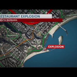 Goleta man arrested for explosion at local Santa Barbara restaurant
