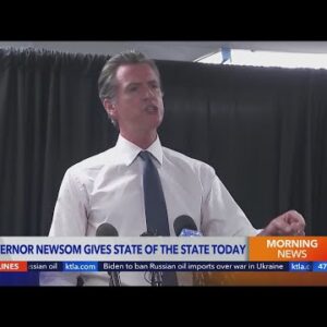 Gov. Newsom to deliver State of the State Tuesday
