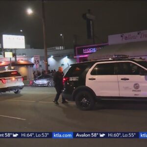 Gunfire erupts at Beverly Grove nightclub leaving 1 hospitalized