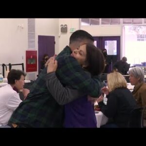 Righetti High School hosts retirement party for employee after 50 years of service
