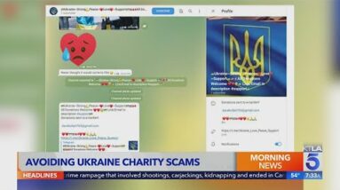 How to avoid Ukraine charity scams and online impersonators