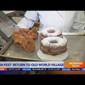 Irish Fest returns to Old World Village in Huntington Beach