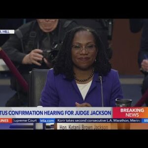 Jackson, 1st Black female Supreme Court pick, faces senators