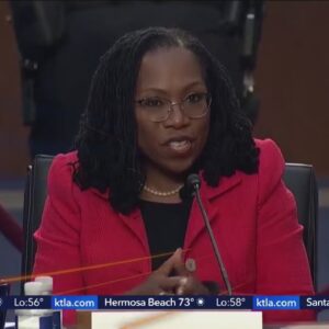 Ketanji Brown Jackson faces pointed questions at Senate hearing