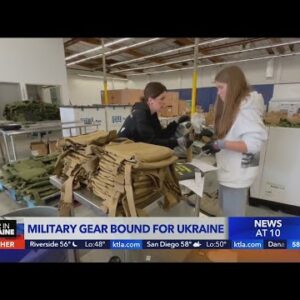 Large shipment of military gear headed to Ukraine from Montebello