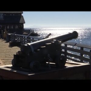 Old cannon on Stearns Wharf to be fired off for the first time in years