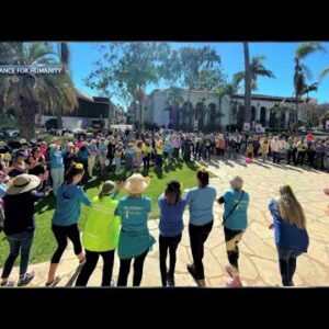 World Dance for Humanity in Santa Barbara raises $50,000 to send to Ukraine