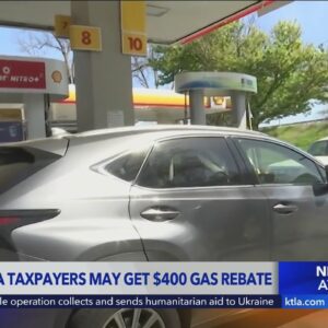 Legislators propose $400 gas rebate